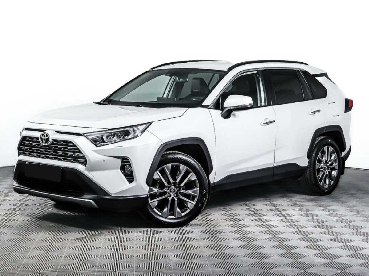 Купить Toyota RAV4 с пробегом. Посмотреть фото