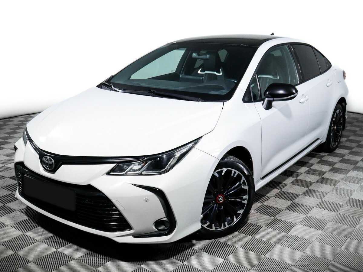 Купить Toyota Corolla с пробегом. Фото: #12