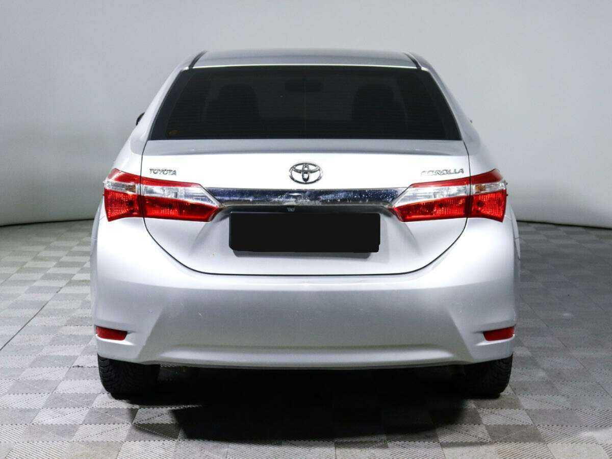 Купить Toyota Corolla с пробегом. Фото: #3
