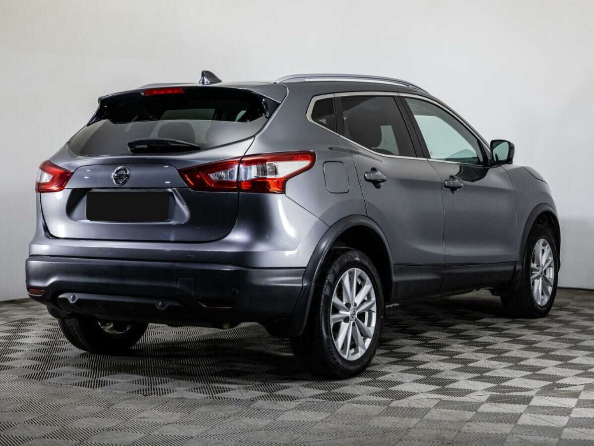 Купить Nissan Qashqai с пробегом. Фото: #3