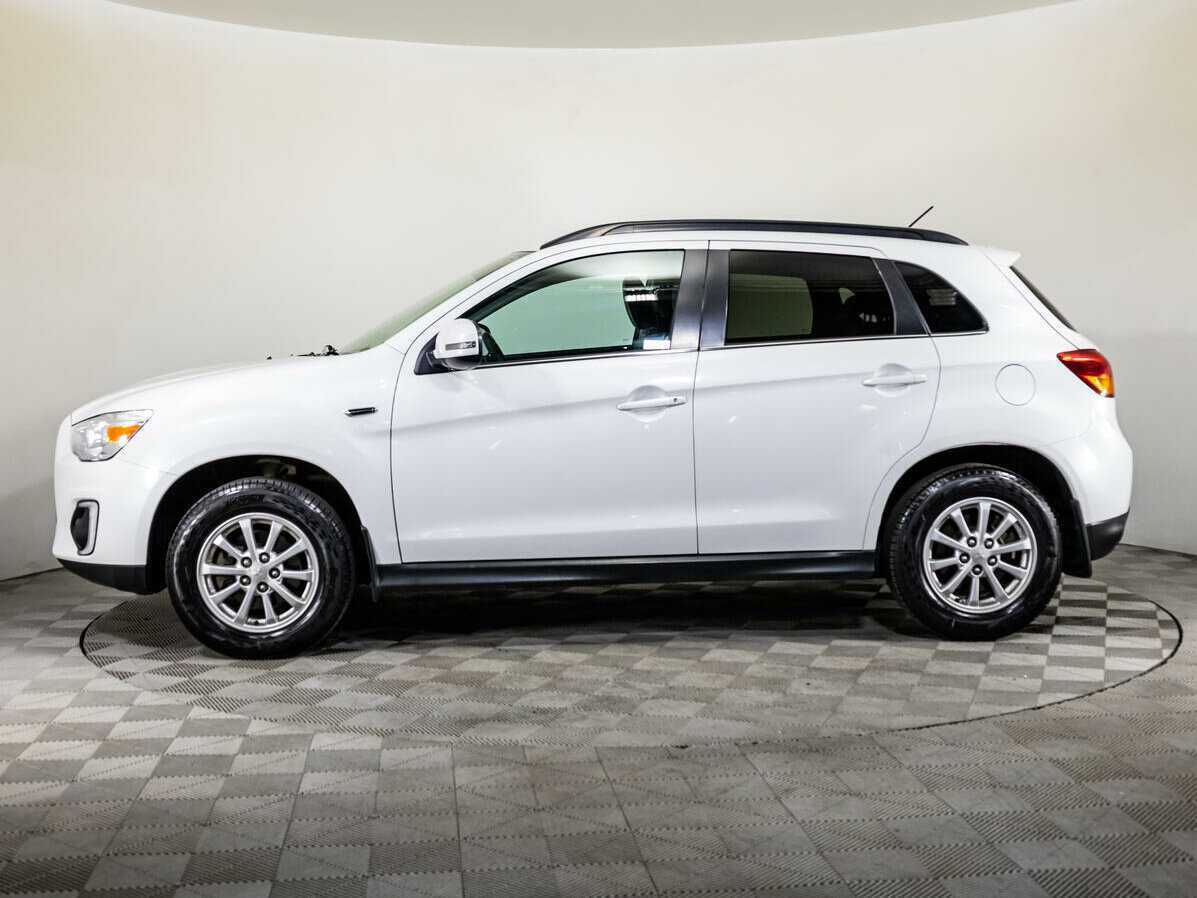 Купить Mitsubishi ASX с пробегом. Фото: #7