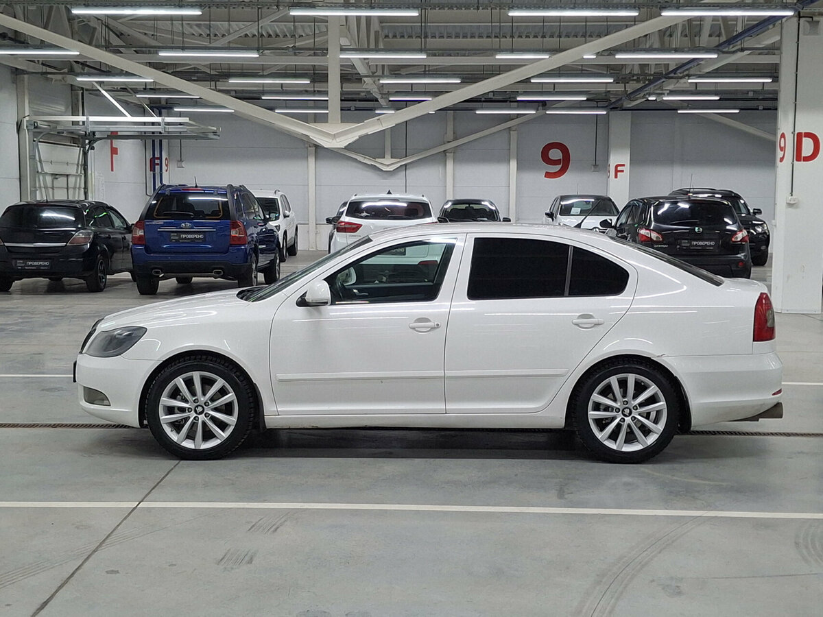 Купить Skoda Octavia с пробегом. Фото: #7