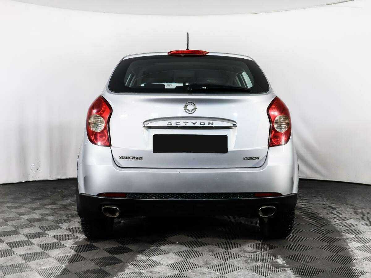 Купить SsangYong Actyon с пробегом. Фото: #4