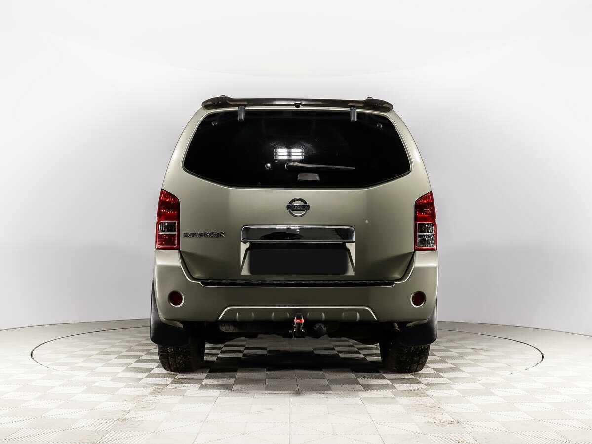 Купить Nissan Pathfinder с пробегом. Фото: #5