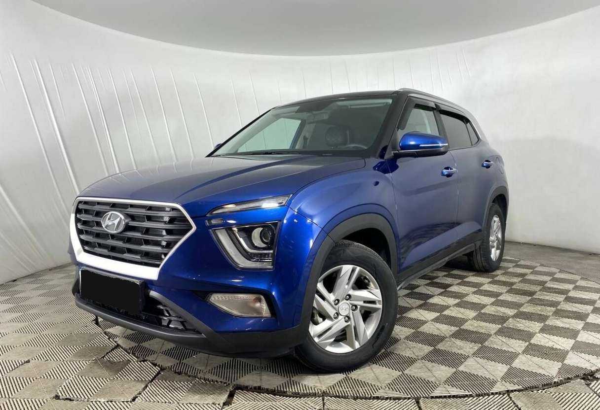 Купить Hyundai Creta с пробегом. Фото: #0