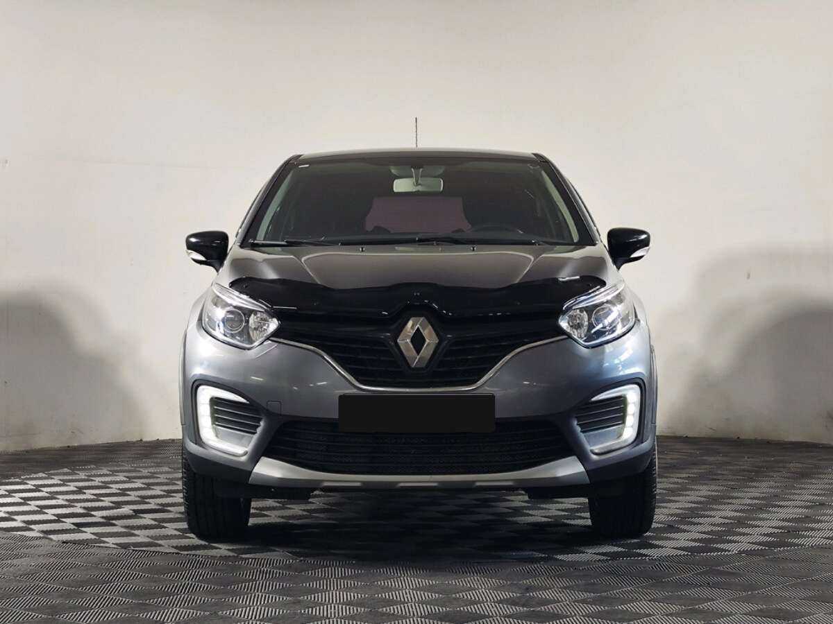 Купить Renault Kaptur с пробегом. Фото: #1