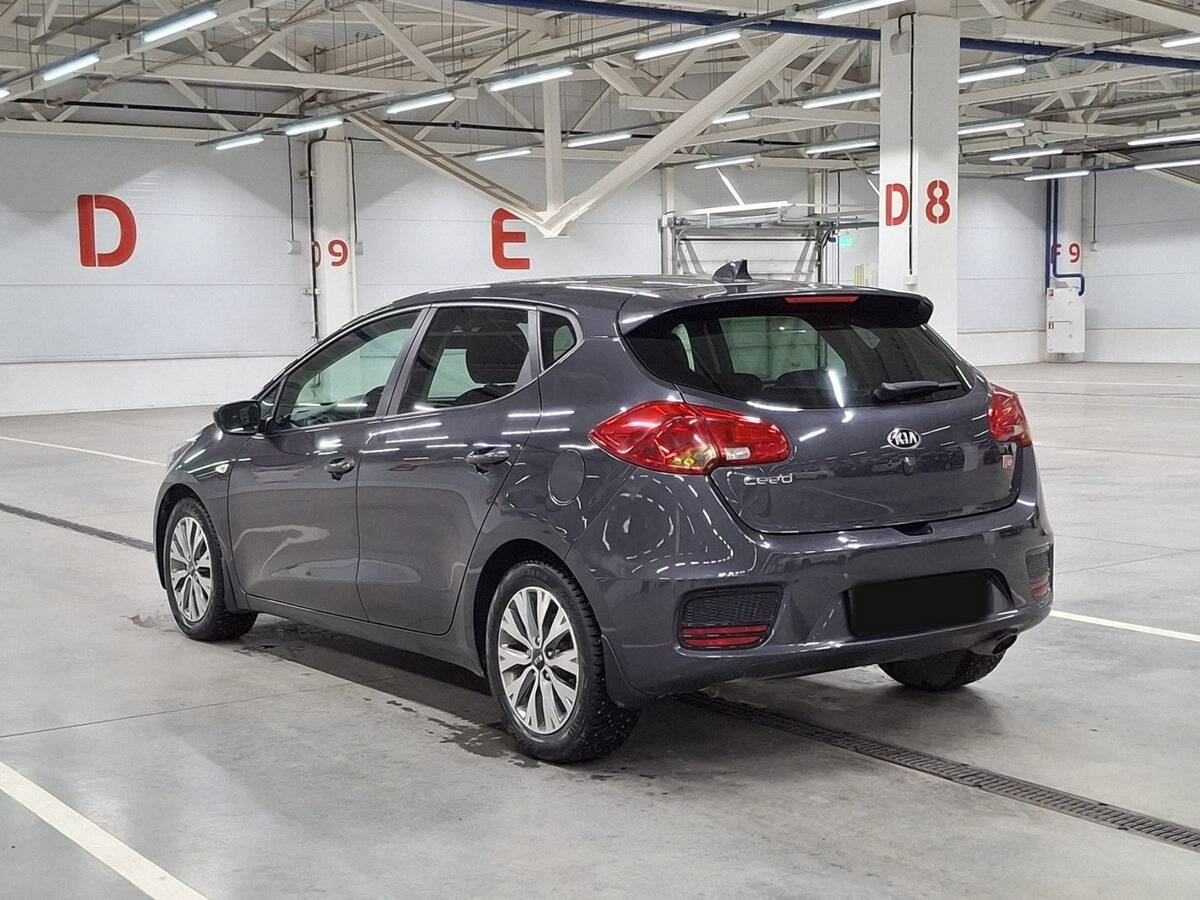 Купить Kia Ceed с пробегом. Фото: #6