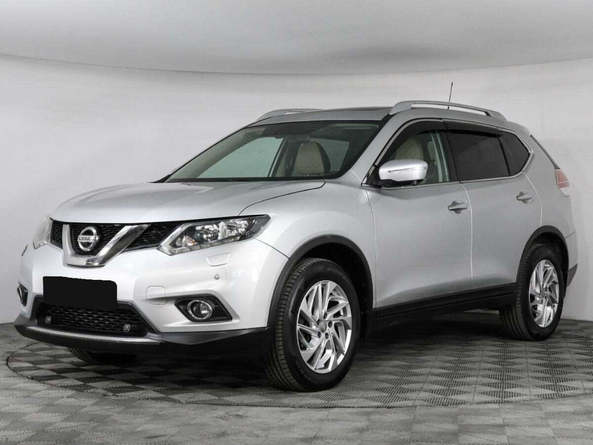 Купить Nissan X-Trail с пробегом. Фото: #0