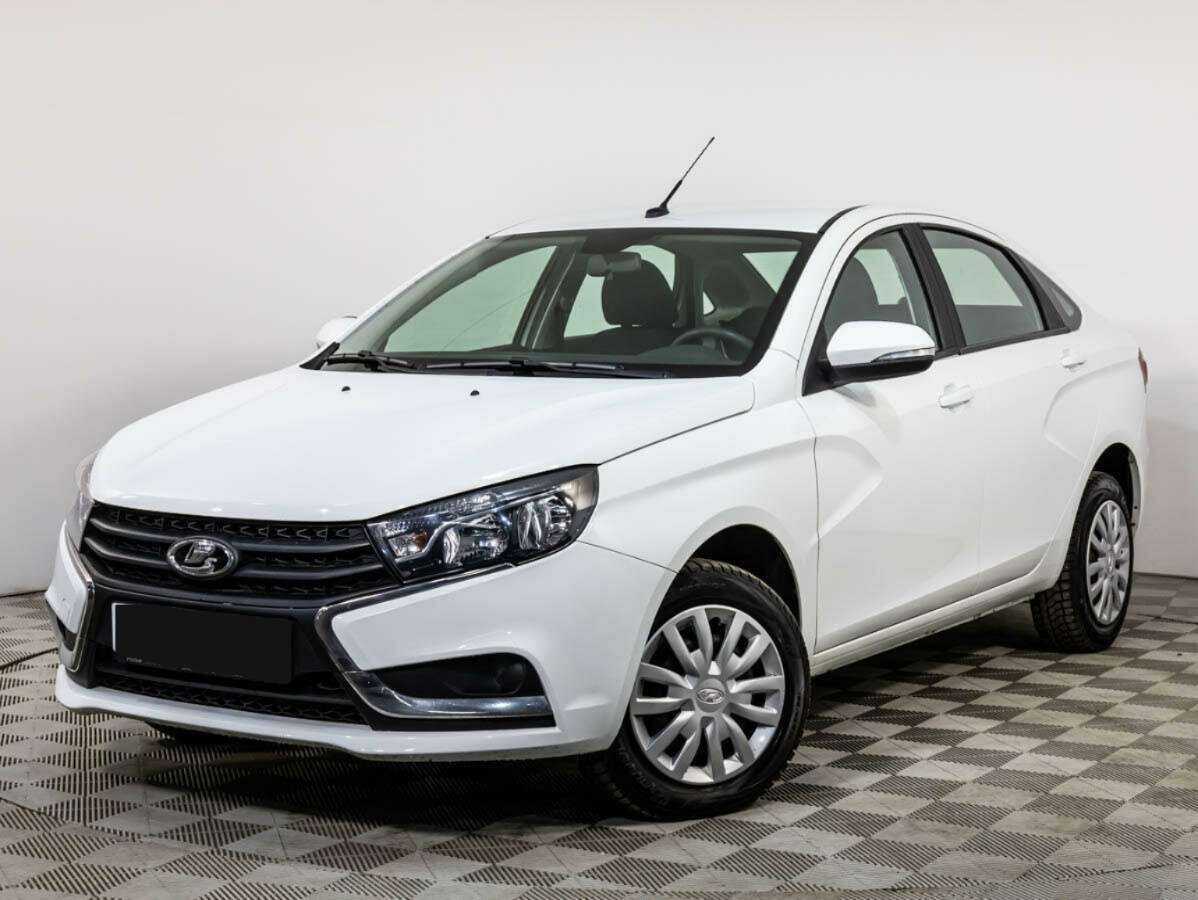 Купить Lada (ВАЗ) Vesta с пробегом. Посмотреть фото