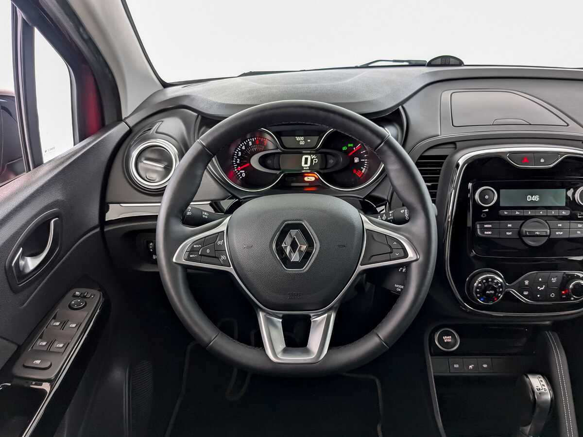 Купить Renault Kaptur с пробегом. Фото: #16
