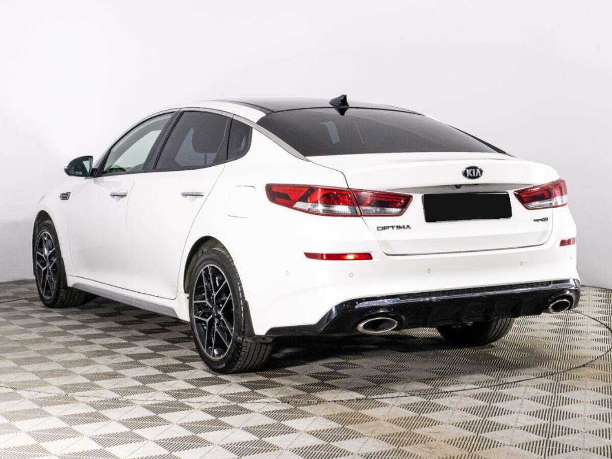 Купить Kia Optima с пробегом. Фото: #6