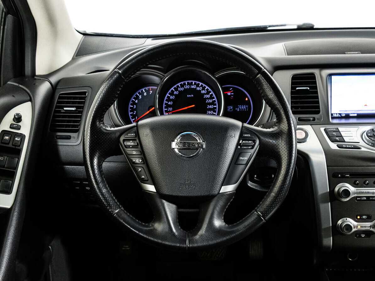 Купить Nissan Murano с пробегом. Фото: #9
