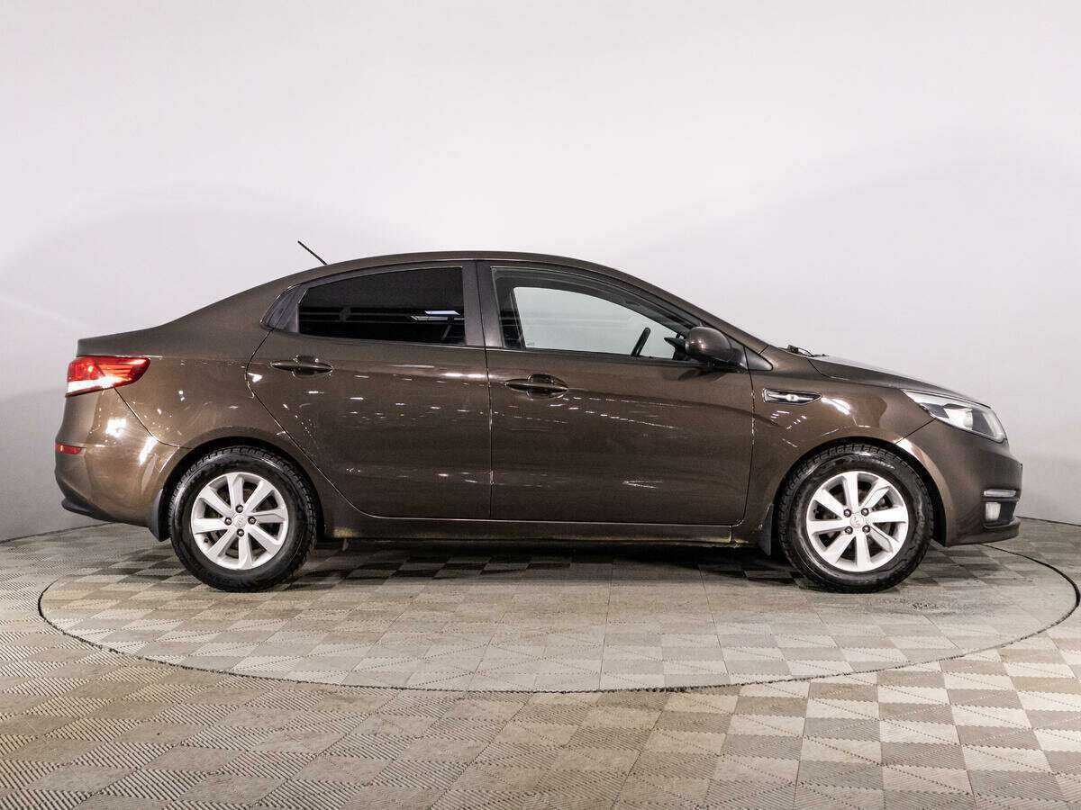 Купить Kia Rio с пробегом. Фото: #3
