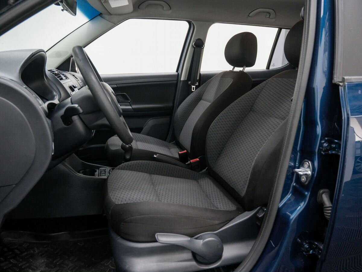Купить Skoda Fabia с пробегом. Фото: #14