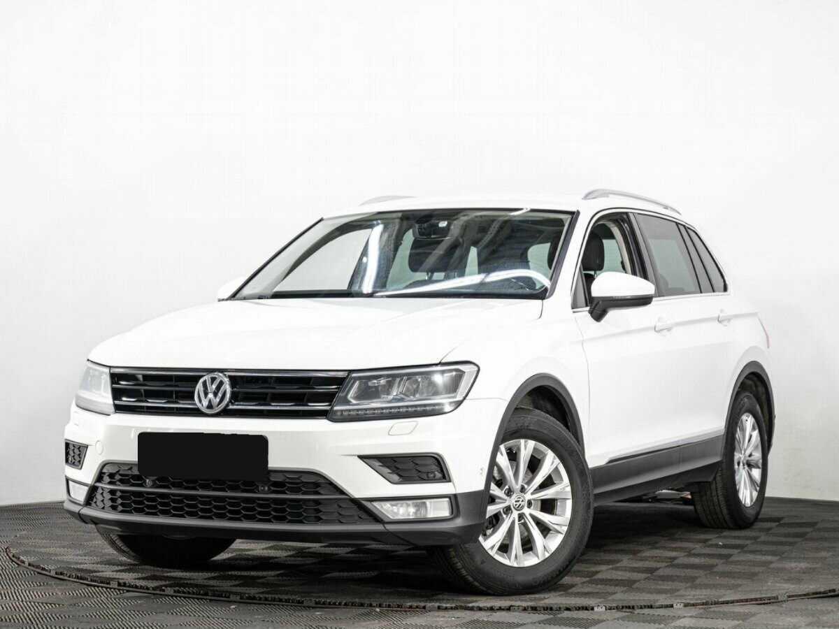 Купить Volkswagen Tiguan с пробегом. Фото: #0