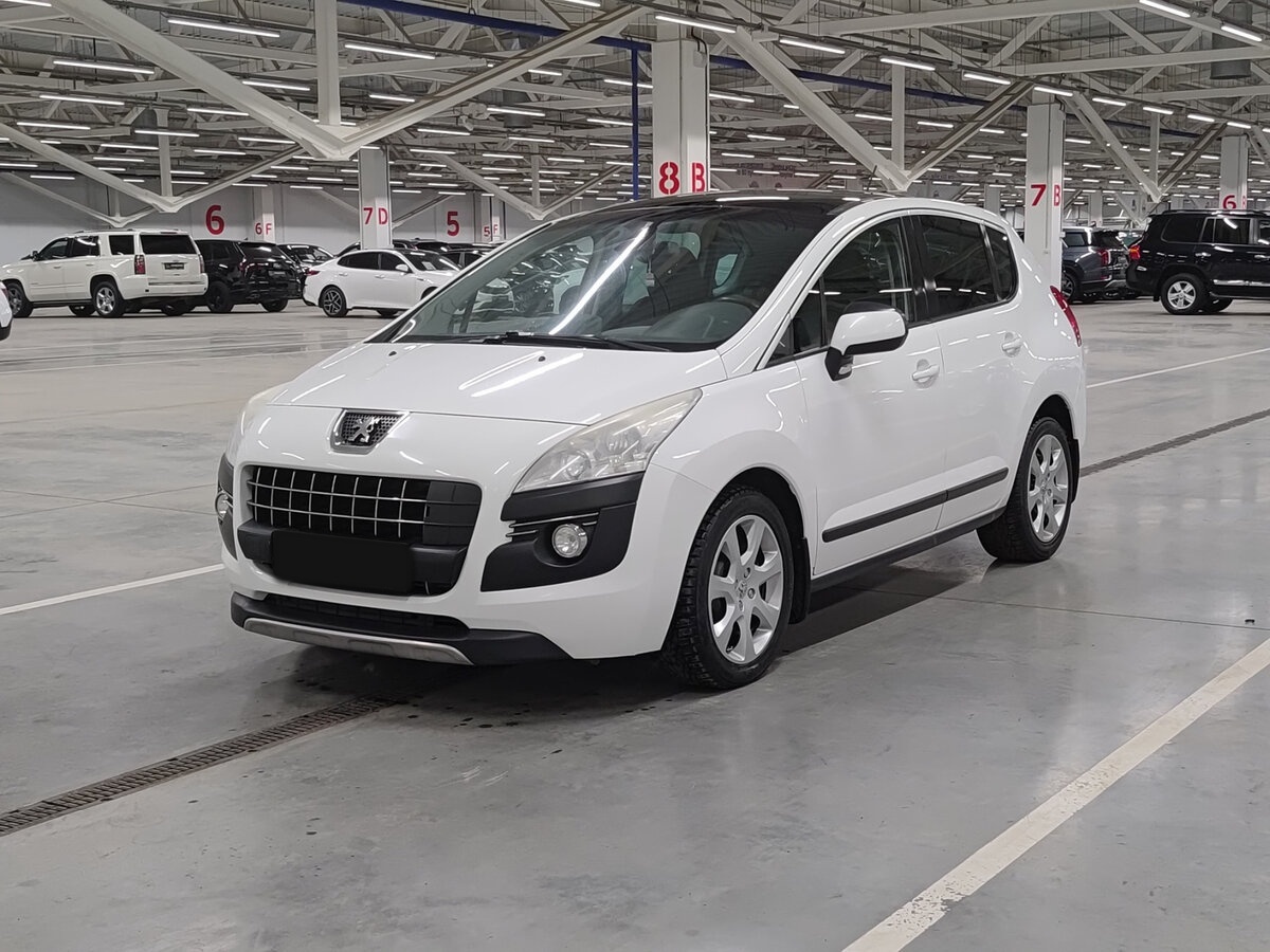 Купить Peugeot 3008 с пробегом. Посмотреть фото