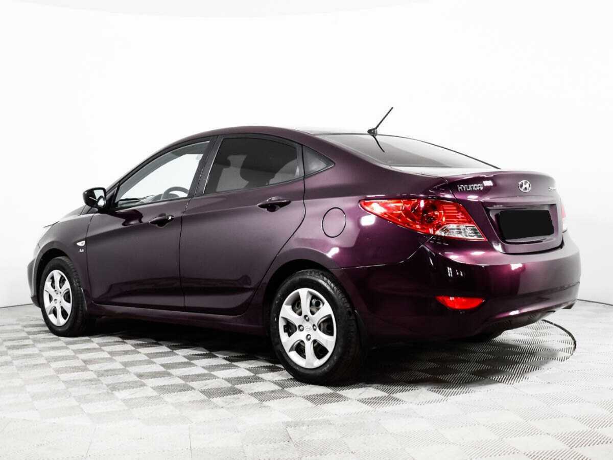 Купить Hyundai Solaris с пробегом. Фото: #5