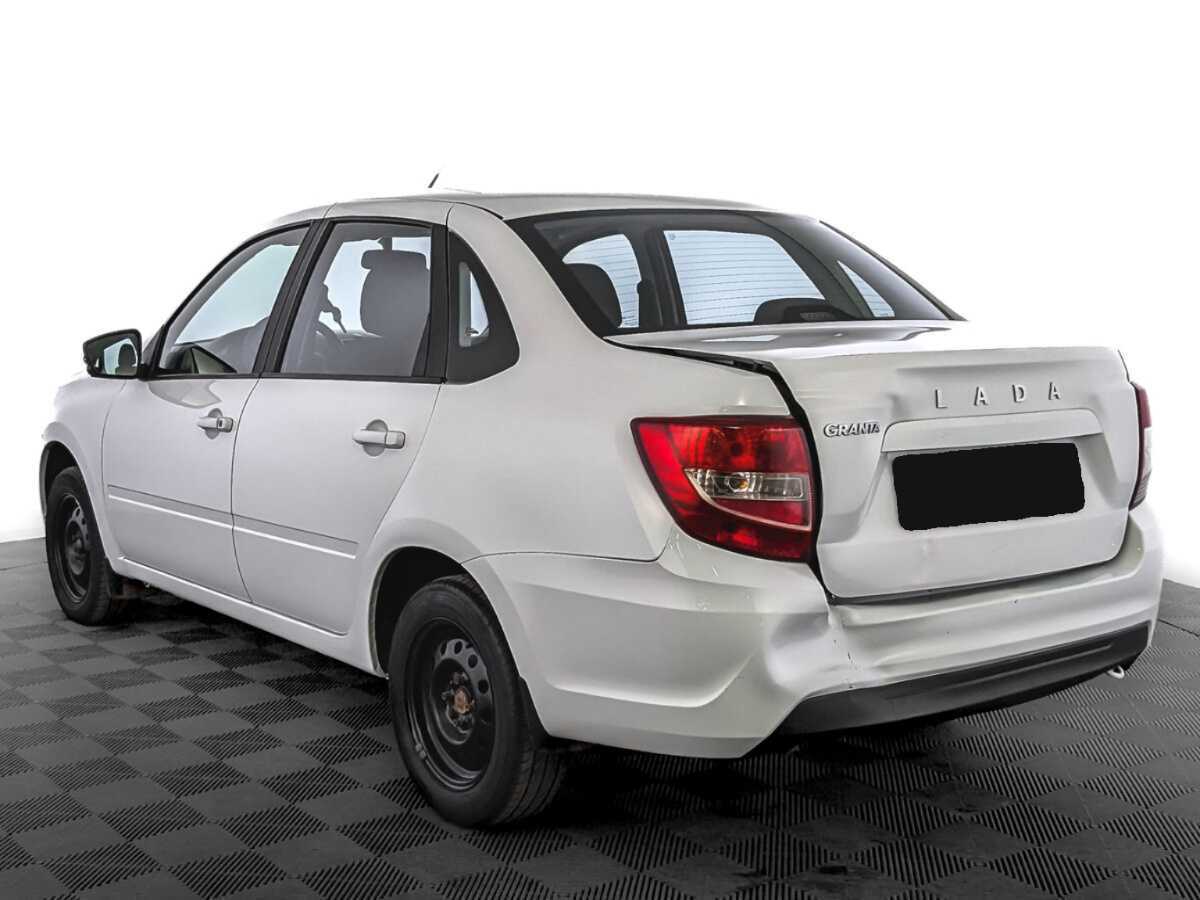 Купить Lada (ВАЗ) Granta с пробегом. Фото: #6