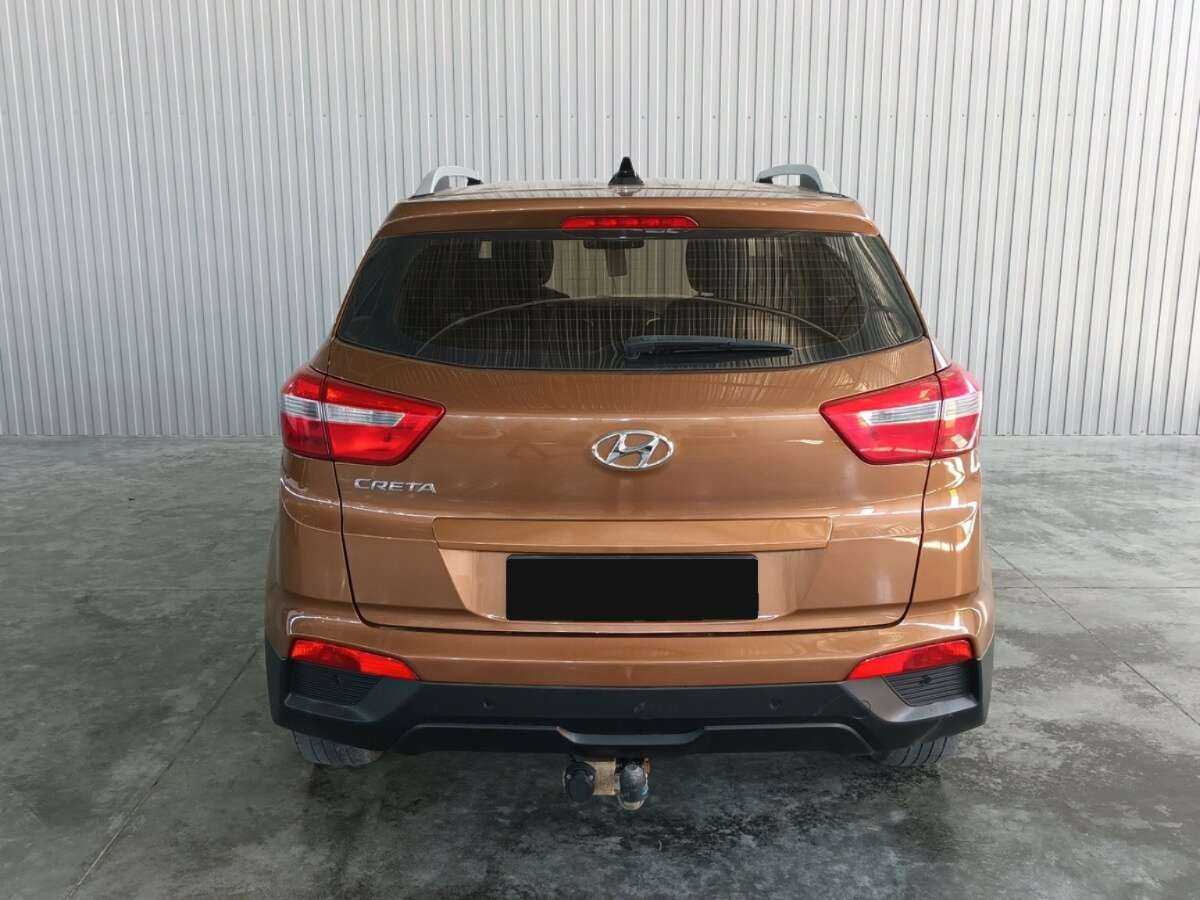 Купить Hyundai Creta с пробегом. Фото: #5