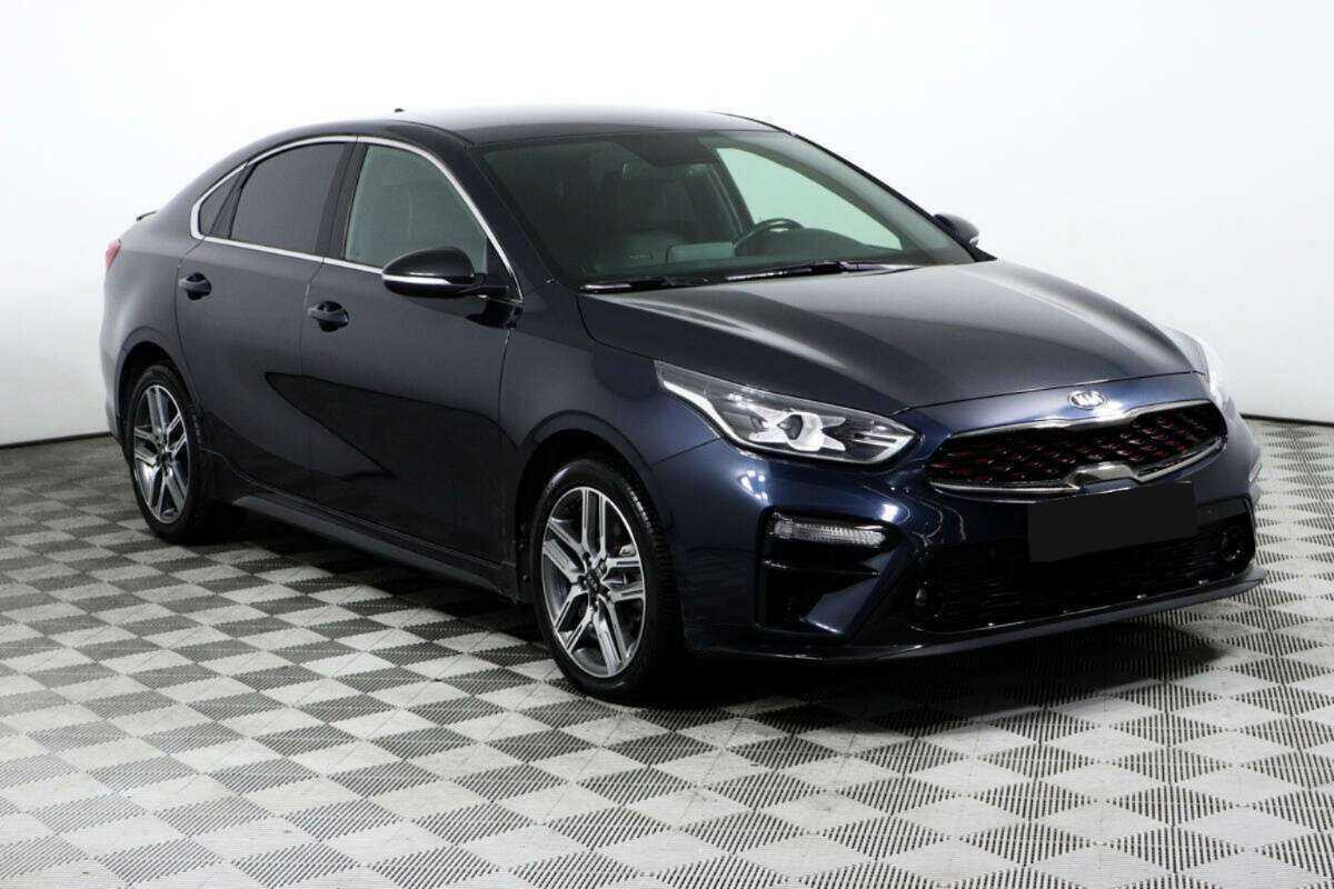 Купить Kia Cerato с пробегом. Фото: #2