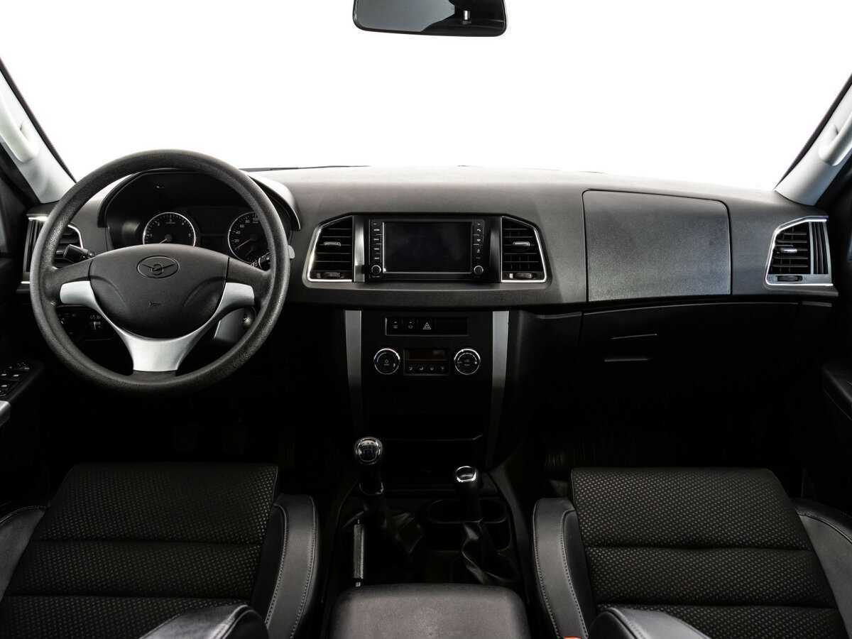 Купить УАЗ Patriot с пробегом. Фото: #7