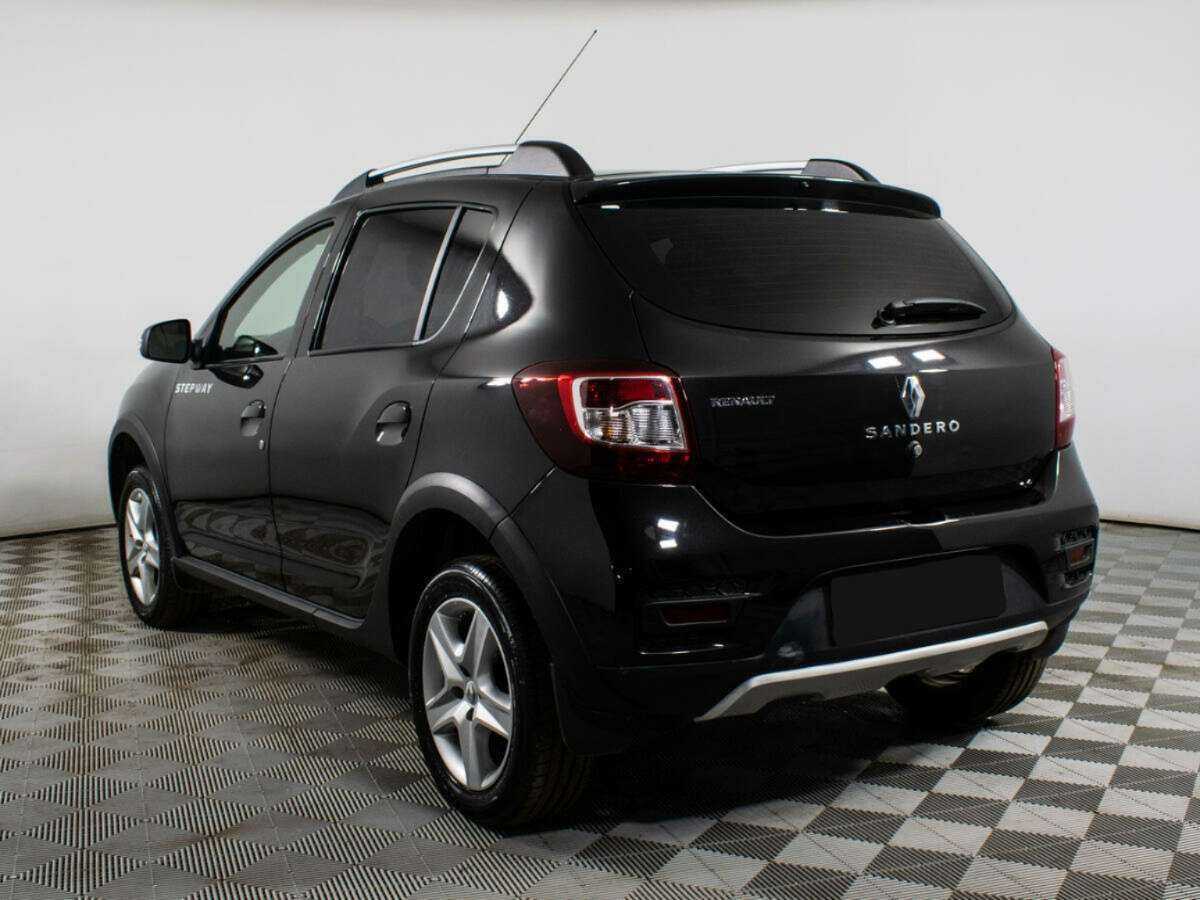Купить Renault Sandero с пробегом. Фото: #5