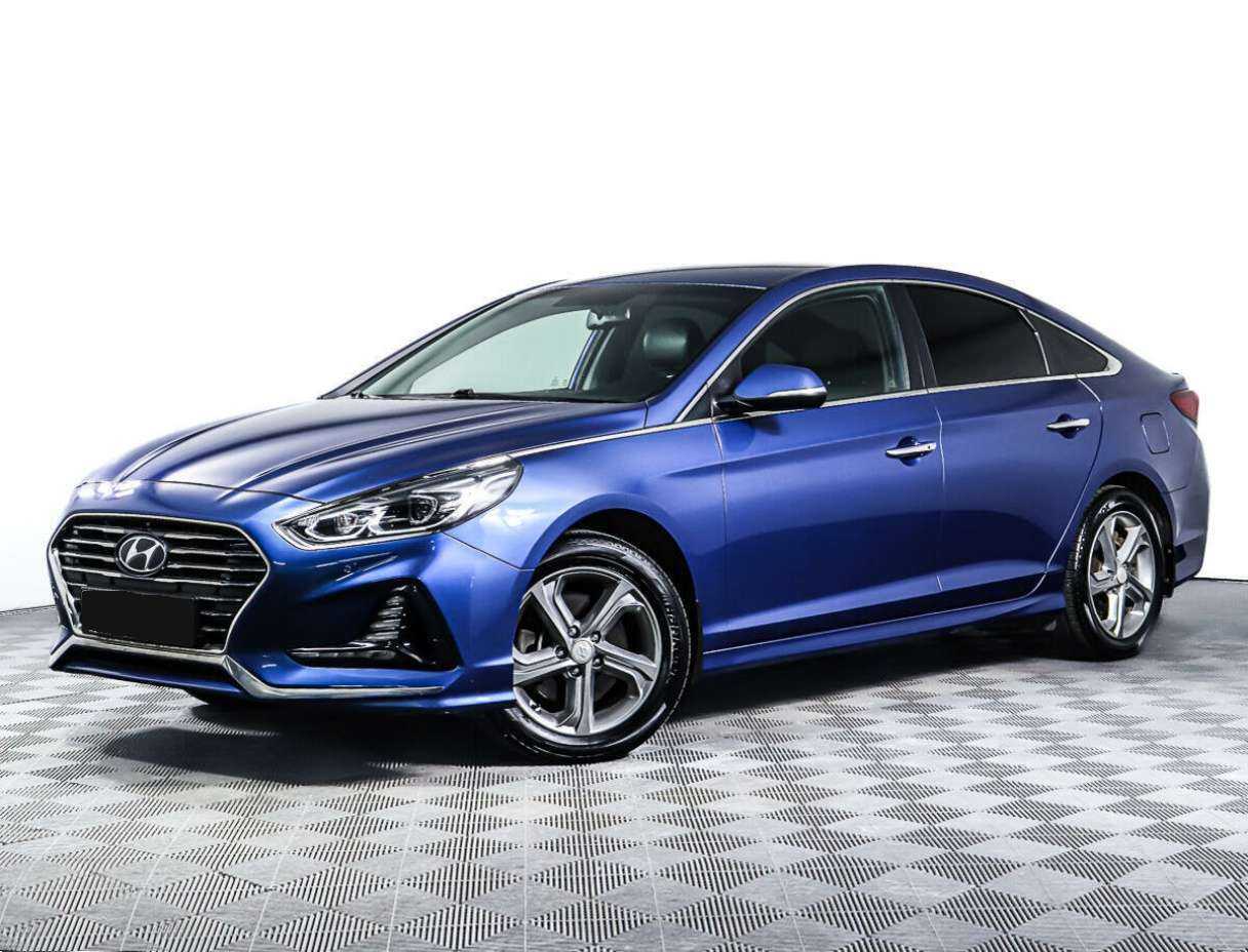 Купить Hyundai Sonata с пробегом. Фото: #0