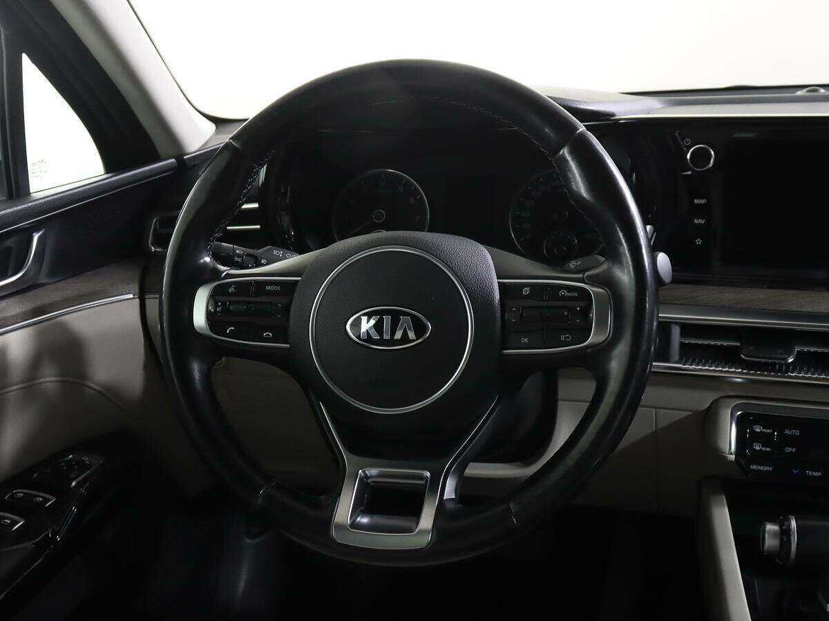 Купить Kia K5 с пробегом. Фото: #15