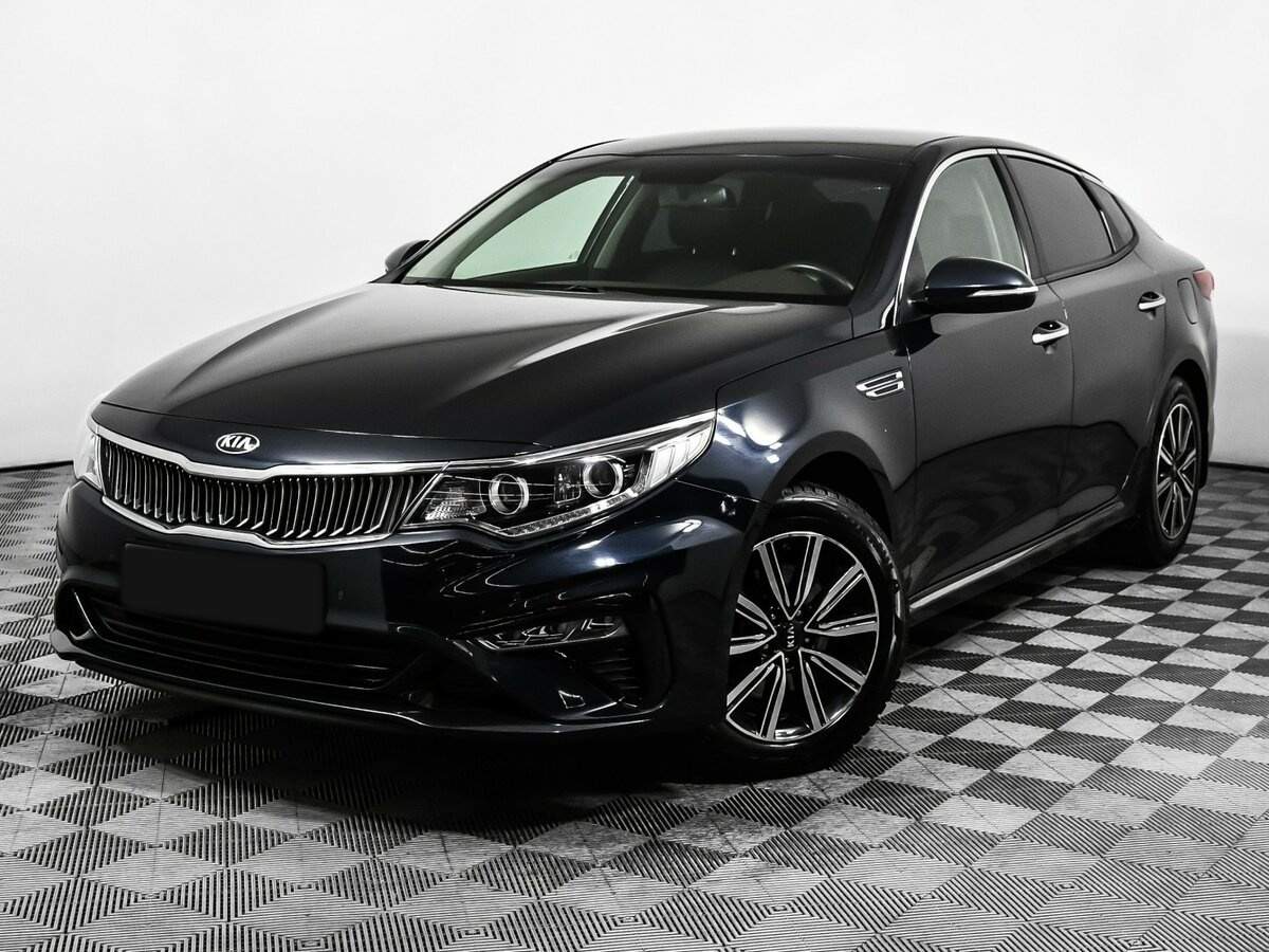 Купить Kia Optima с пробегом. Посмотреть фото