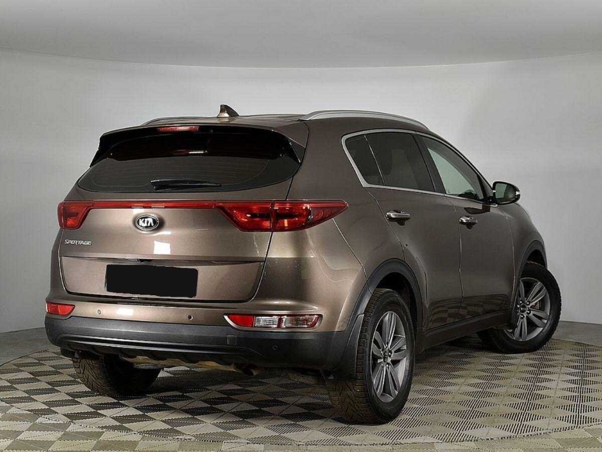 Купить Kia Sportage с пробегом. Фото: #1