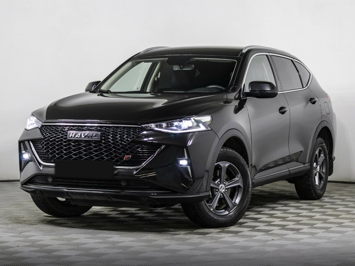Купить Haval F7 с пробегом. Посмотреть фото
