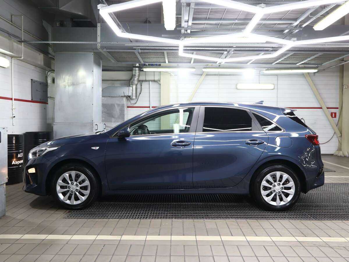 Купить Kia Ceed с пробегом. Фото: #4