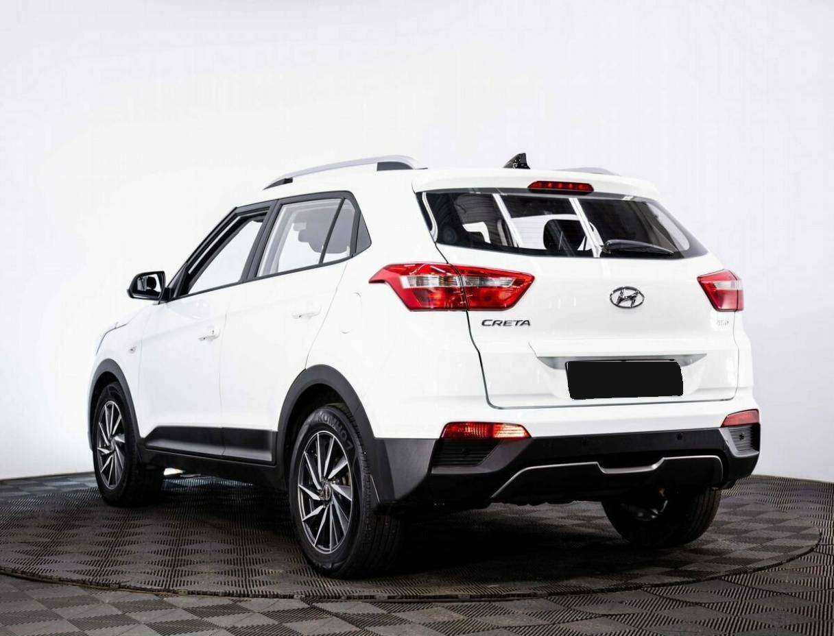 Купить Hyundai Creta с пробегом. Фото: #3