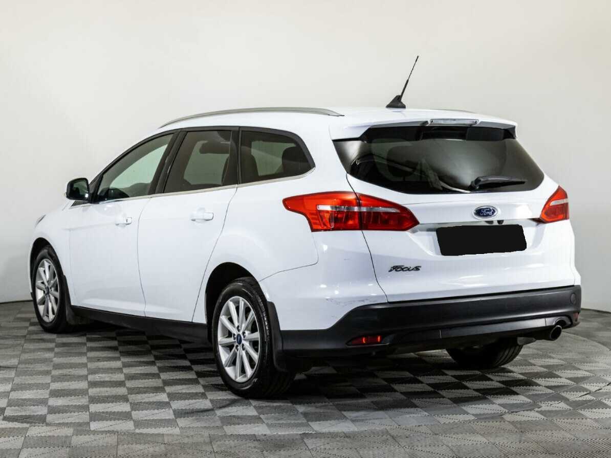Купить Ford Focus с пробегом. Фото: #6