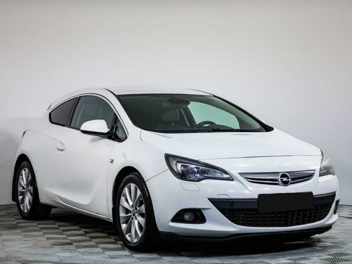 Купить Opel Astra с пробегом. Фото: #1