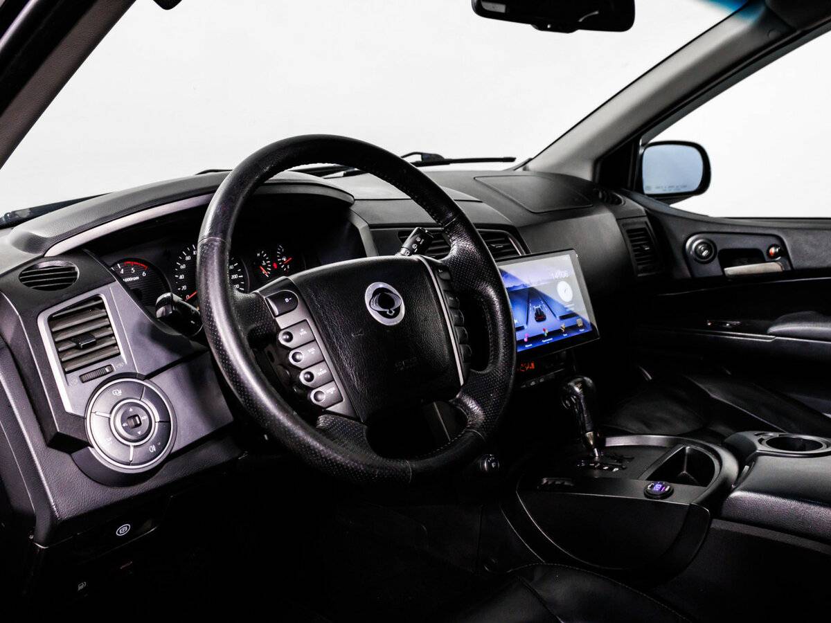 Купить SsangYong Kyron с пробегом. Фото: #9