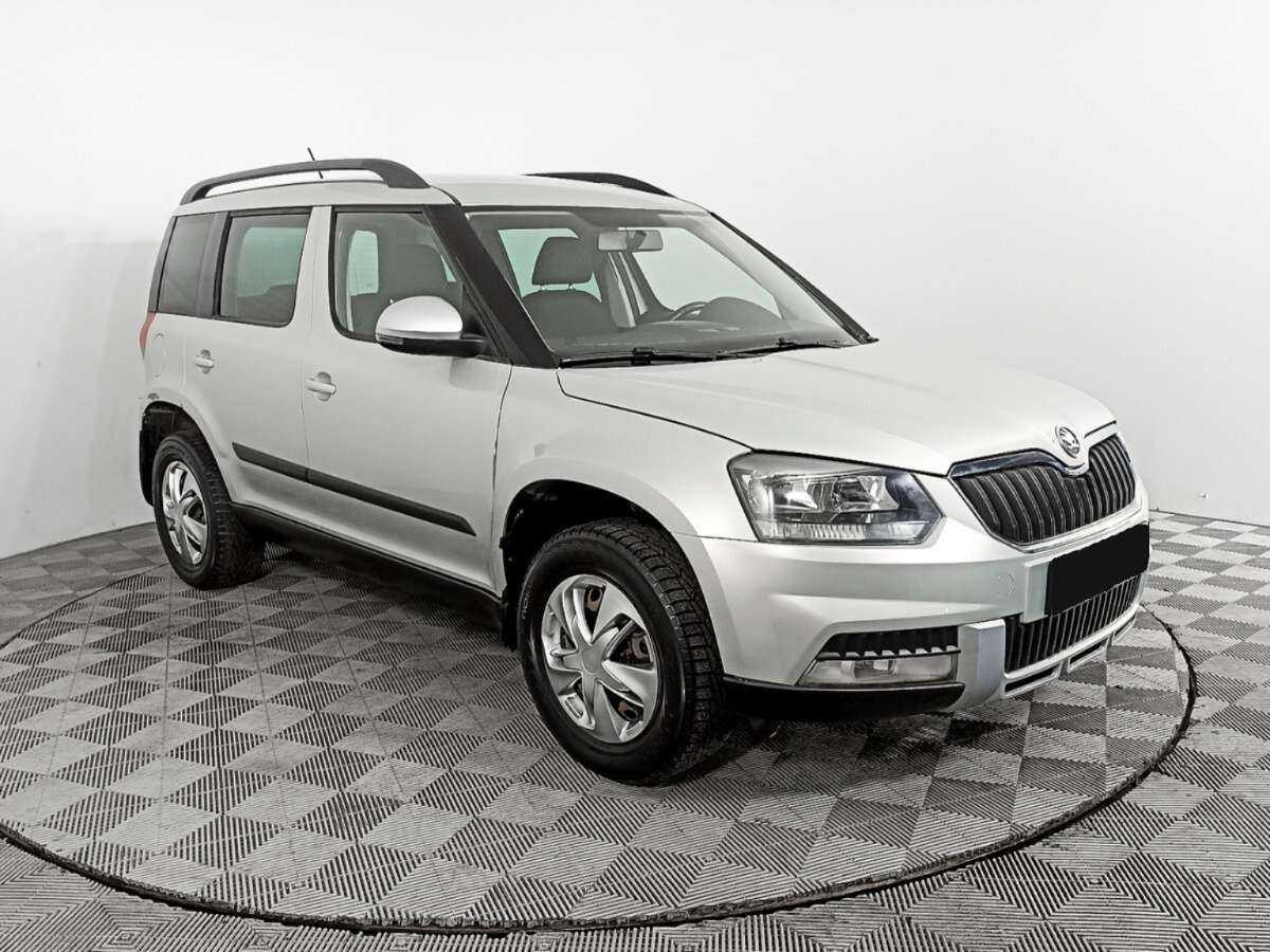 Купить Skoda Yeti с пробегом. Фото: #2