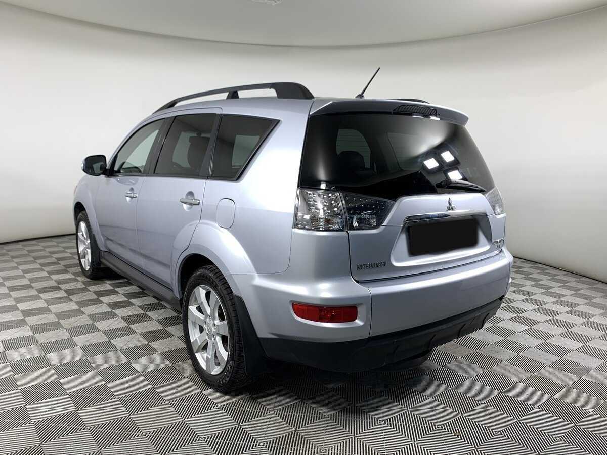 Купить Mitsubishi Outlander с пробегом. Фото: #6