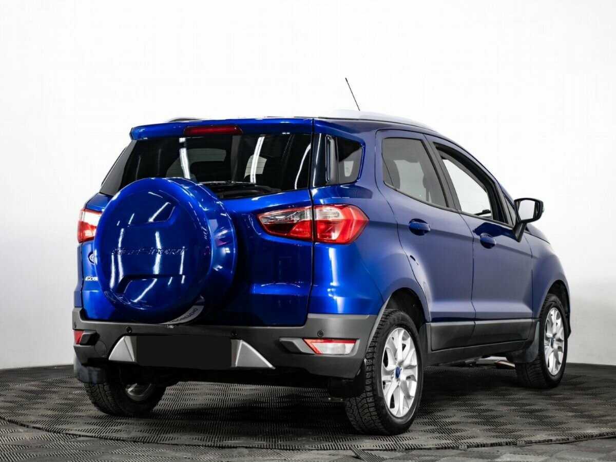 Купить Ford EcoSport с пробегом. Фото: #3