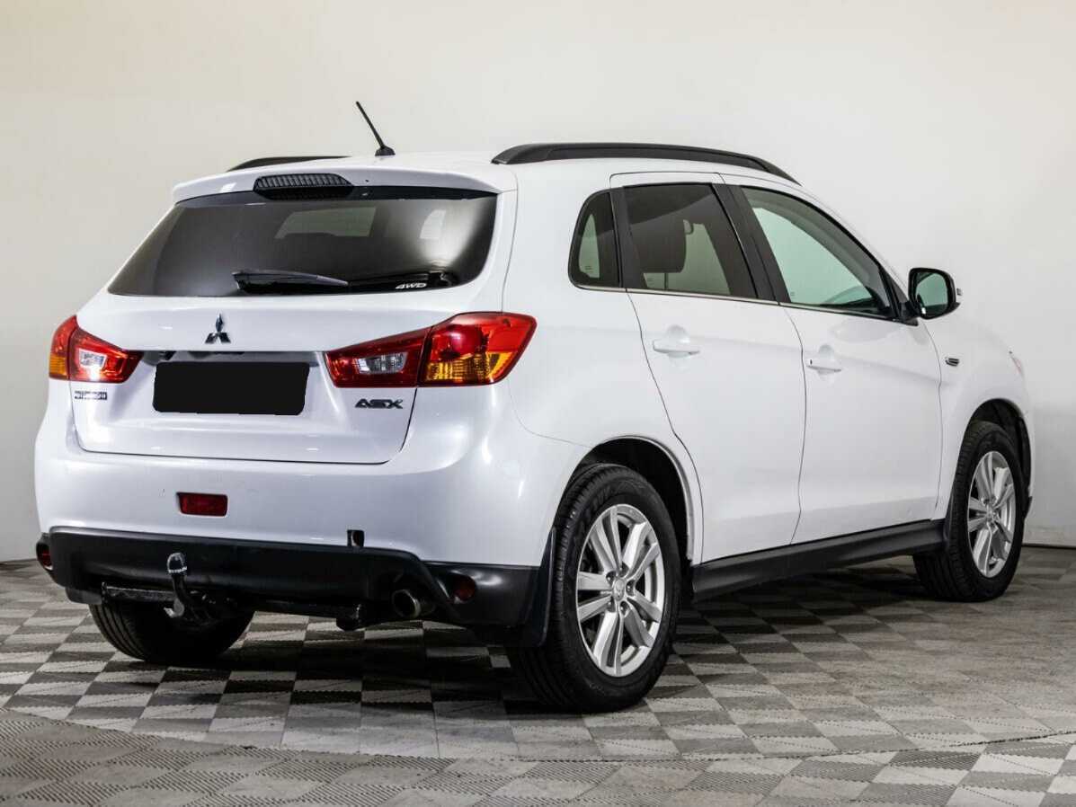 Купить Mitsubishi ASX с пробегом. Фото: #4