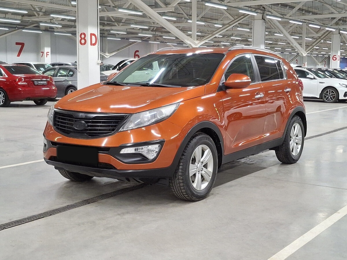 Купить Kia Sportage с пробегом. Фото: #0