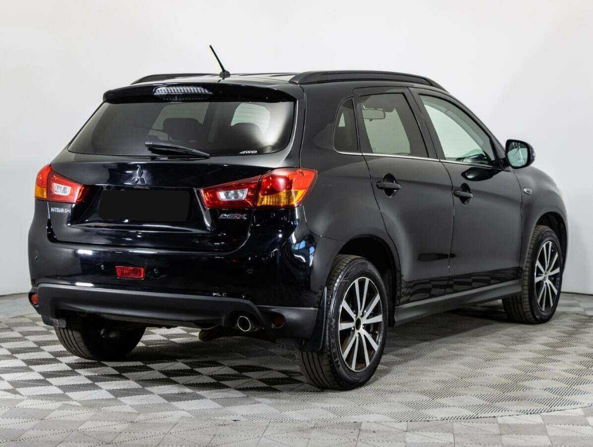 Купить Mitsubishi ASX с пробегом. Фото: #4