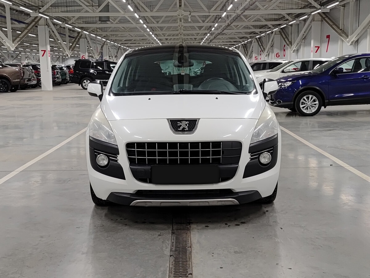 Купить Peugeot 3008 с пробегом. Фото: #1