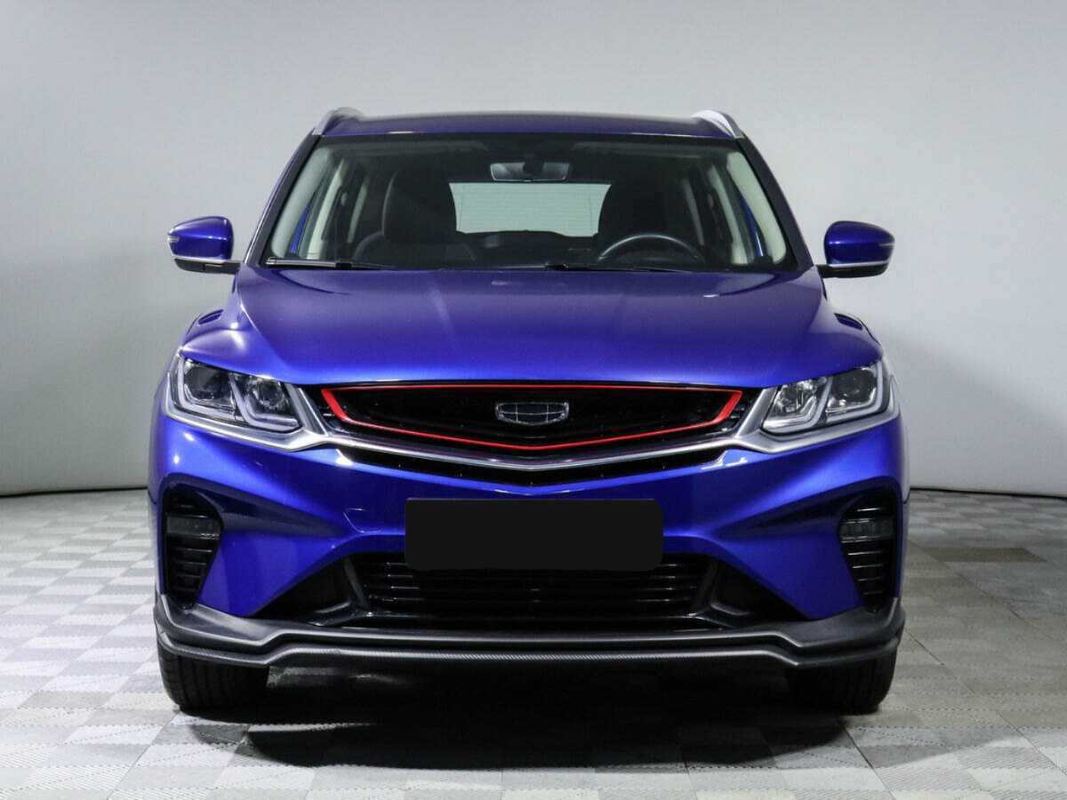 Купить Geely Coolray с пробегом. Фото: #1