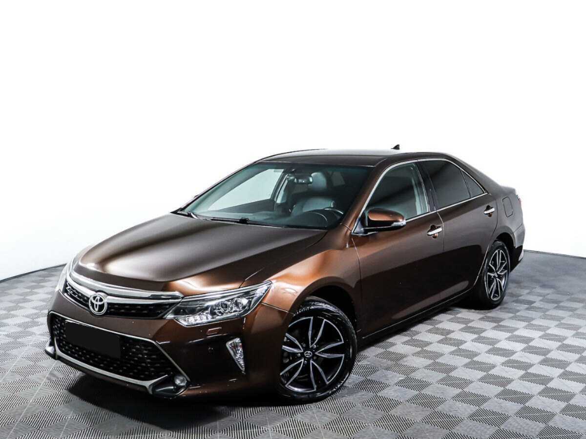 Купить Toyota Camry с пробегом. Фото: #23