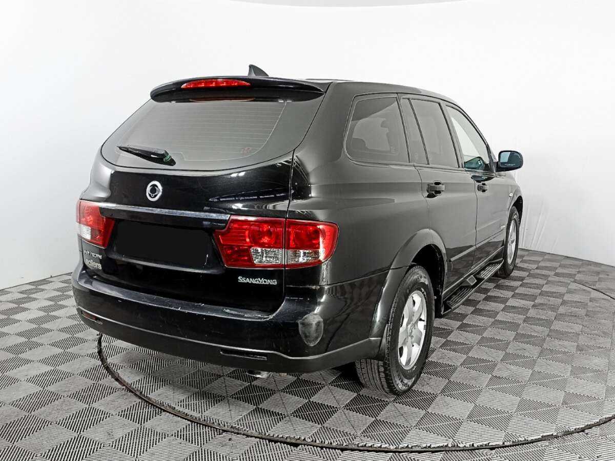 Купить SsangYong Kyron с пробегом. Фото: #4