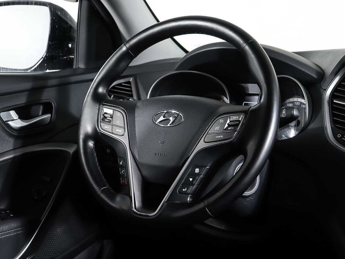 Купить Hyundai Santa Fe с пробегом. Фото: #14