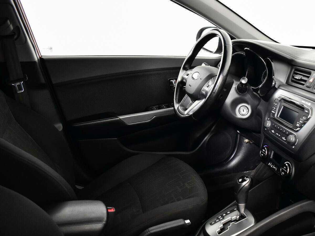 Купить Kia Rio с пробегом. Фото: #6