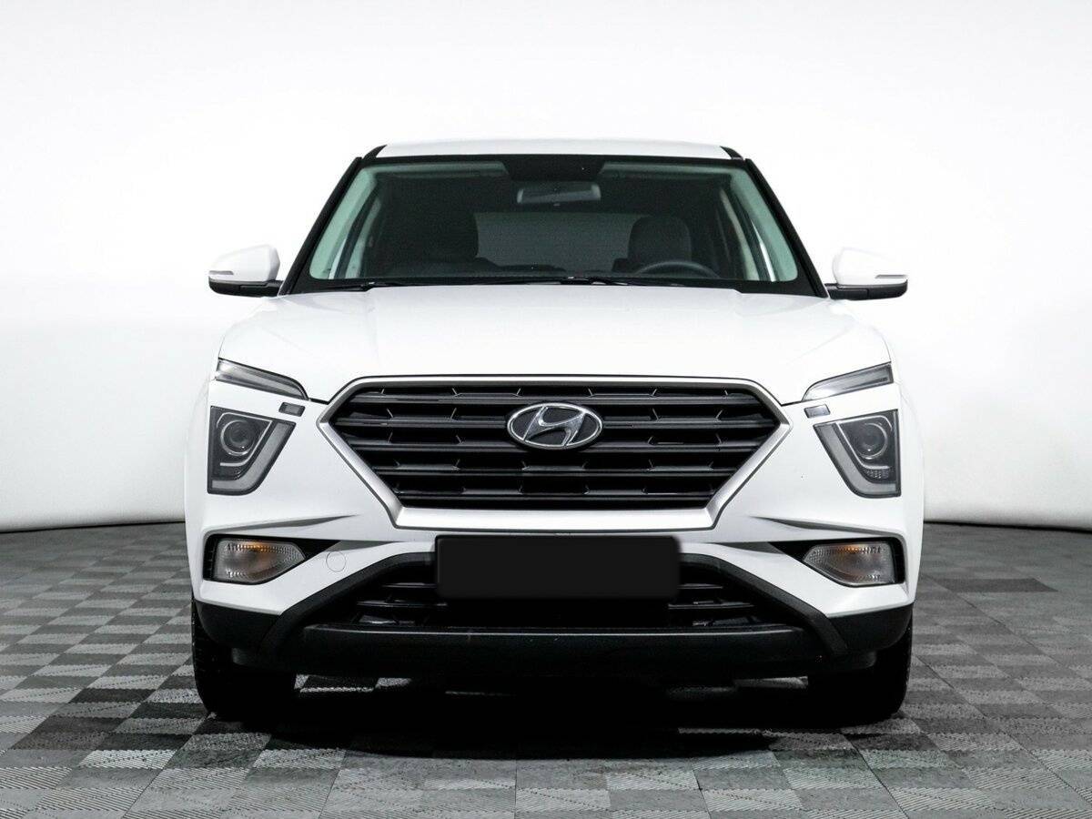Купить Hyundai Creta с пробегом. Фото: #1