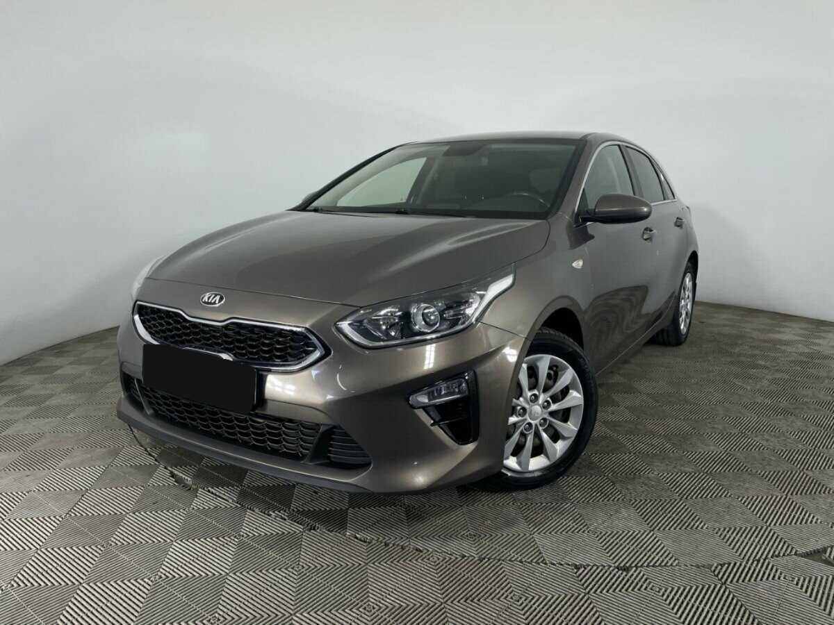 Купить Kia Ceed с пробегом. Посмотреть фото